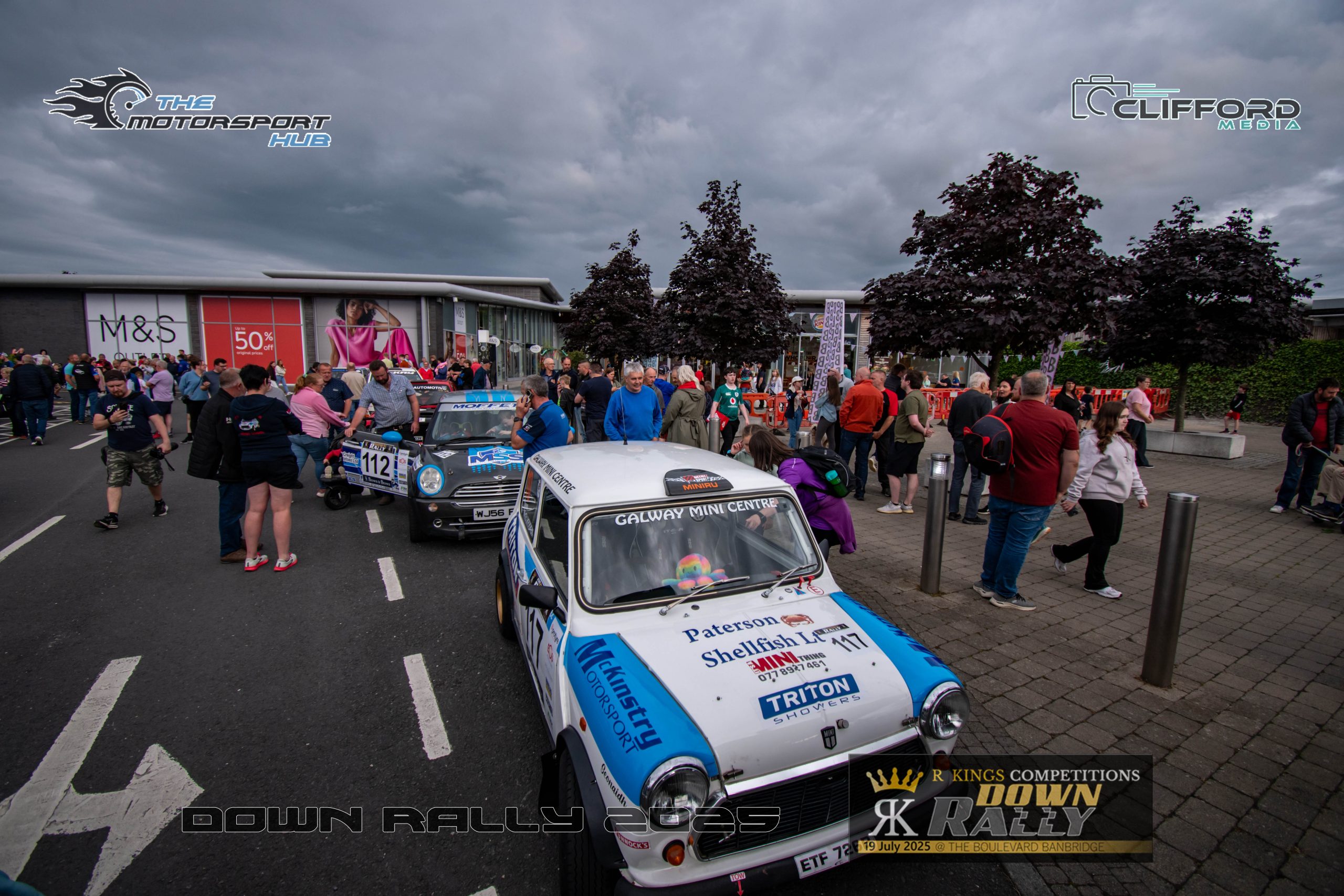 Cars & Coffee Press Launch For 2026 Down Rally - The Motorsport Hub
