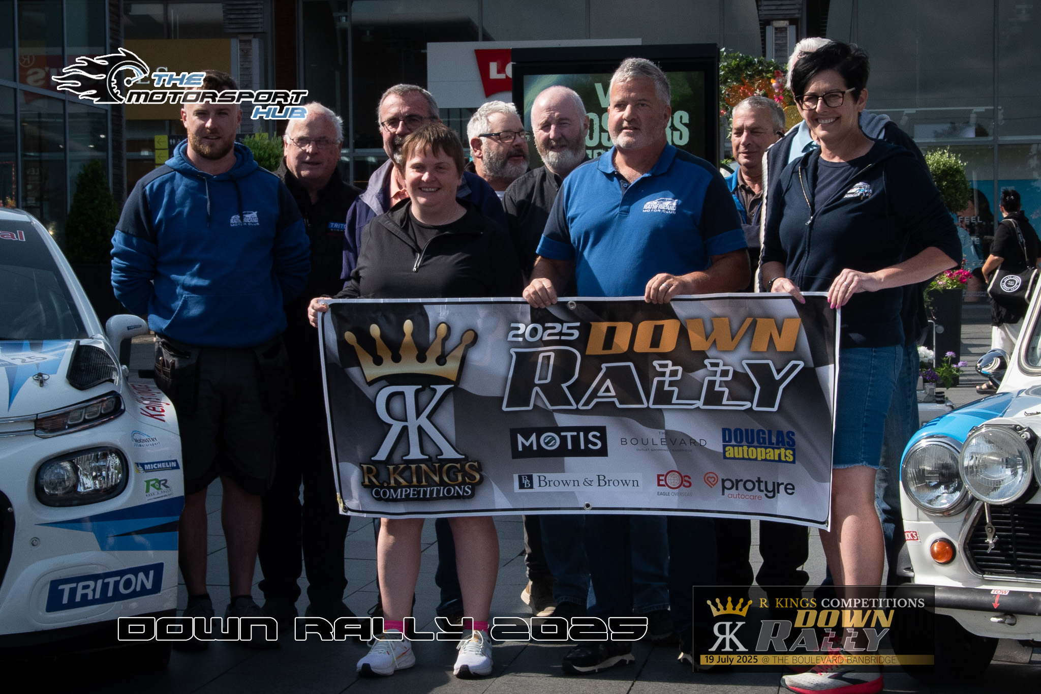 Down Rally Fan Zone Unveiled - The Motorsport Hub