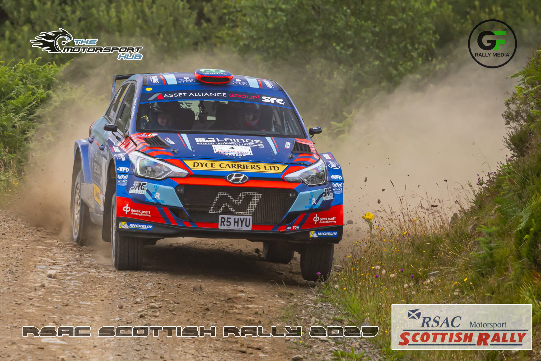 Perth Scottish Rally New Innovations For Scottish Rally Championship - The Motorsport Hub