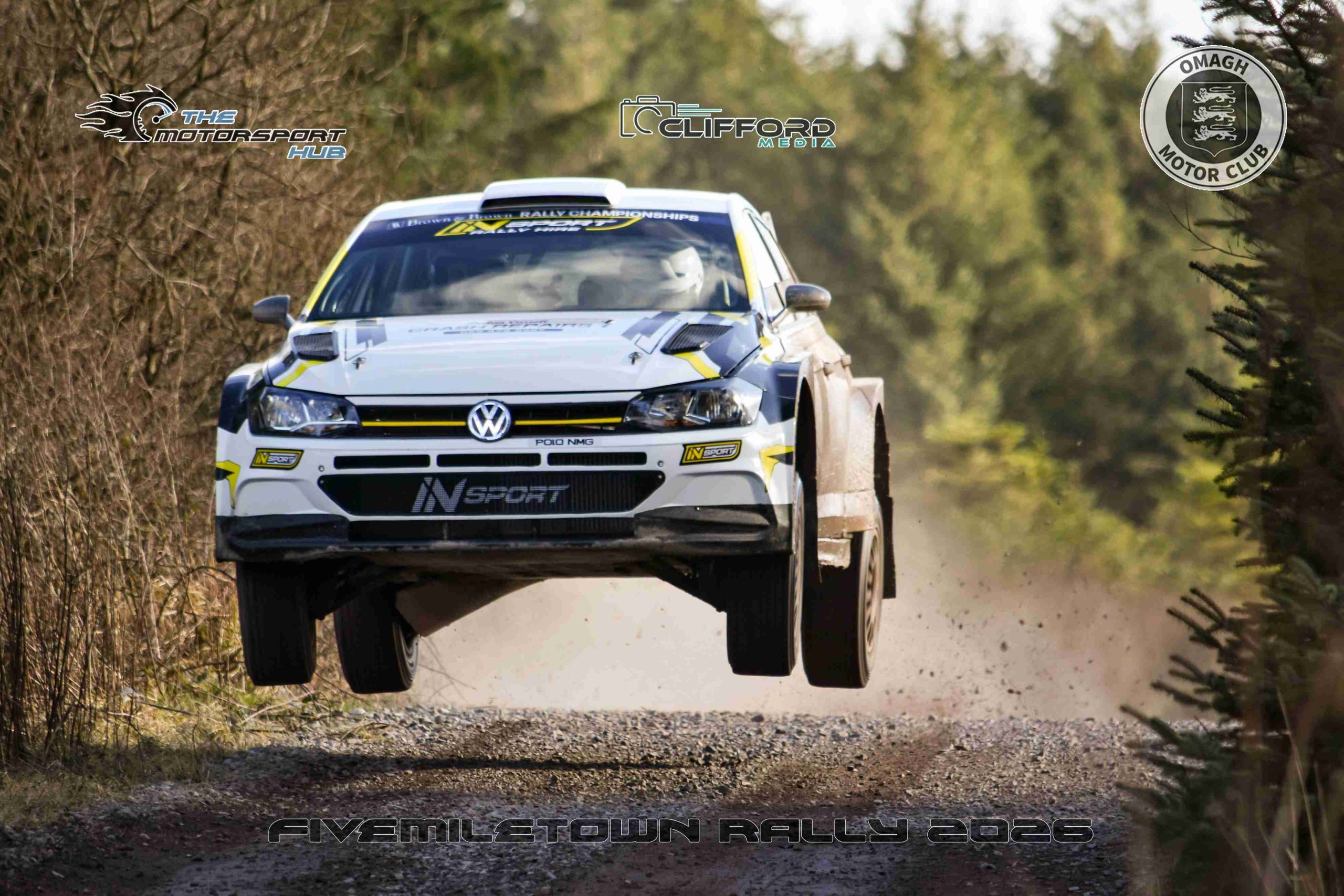 Fivemiletown Rally 2026 Gallery - The Motorsport Hub
