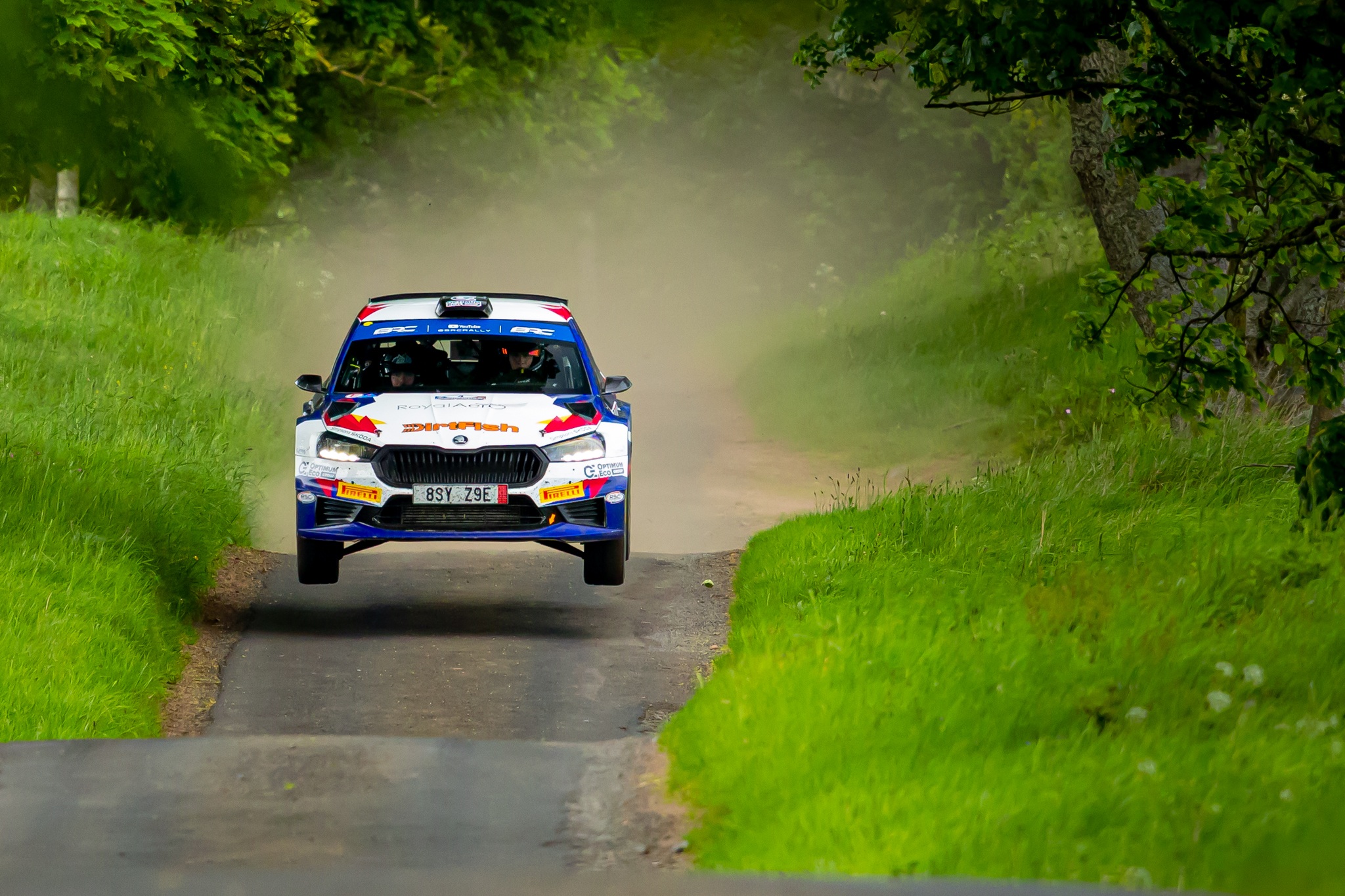 Jim Rally Driver McRae Wins Emotional Jim Clark Rally - The Motorsport Hub